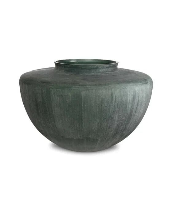 Wainscott Vase grün