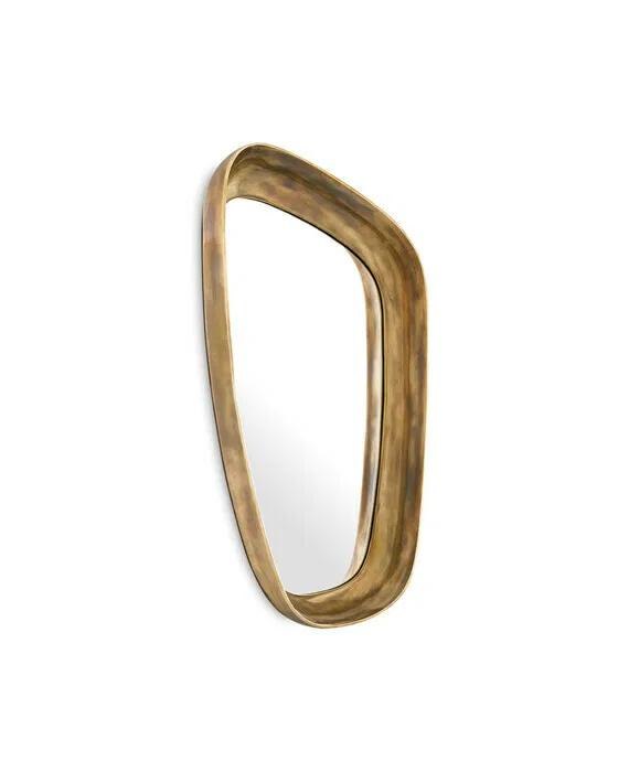 Sandals Mirror Vintage Brass