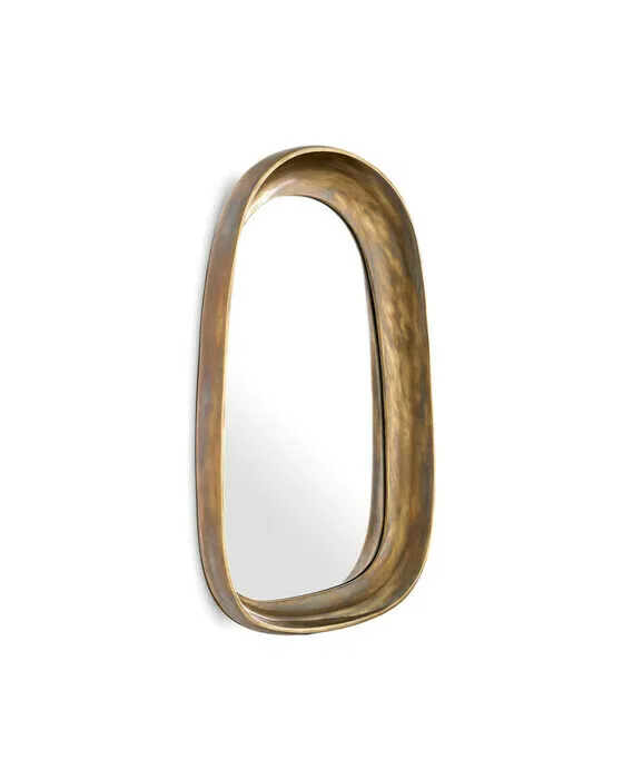 Sandals Mirror Vintage Brass