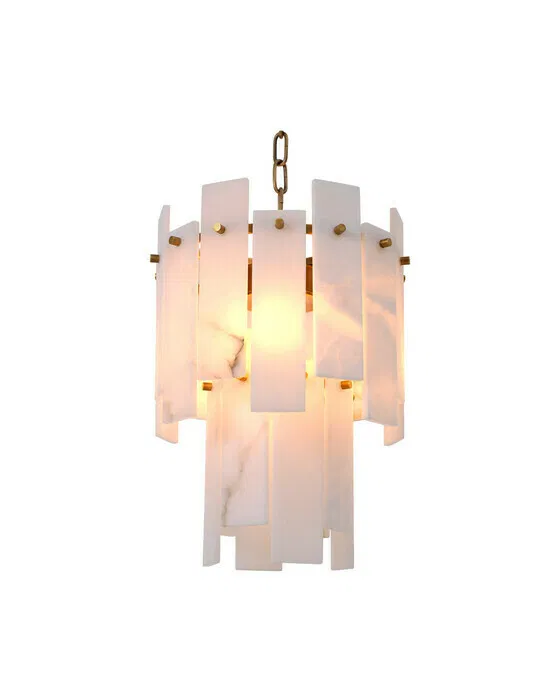 Acevedo Chandelier Alabaster