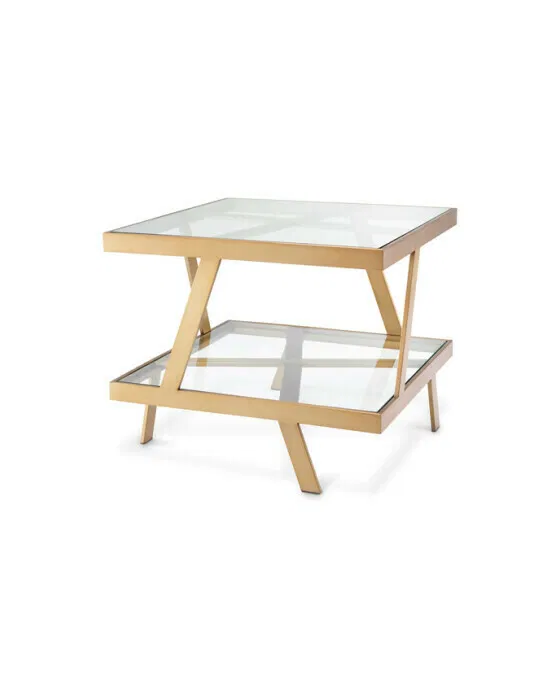 Billinghurst Side Table Brushed Brass
