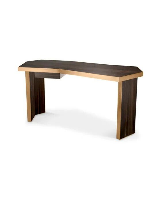 Xenon Schreibtisch Eukalyptus Furnier