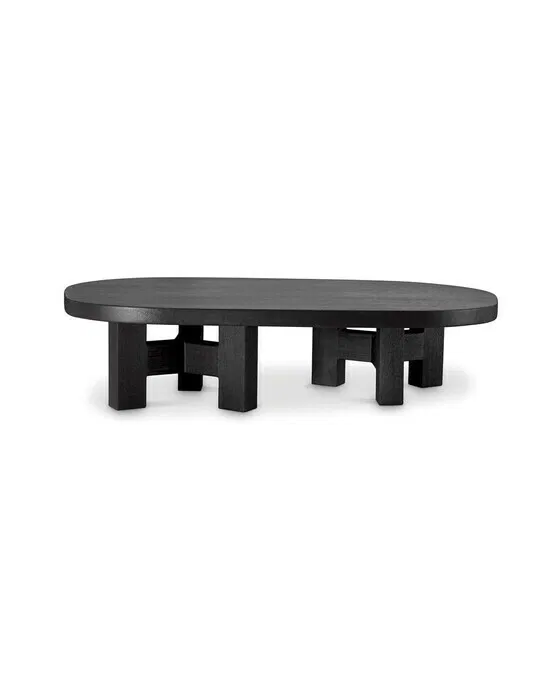 Libertine Coffee Table Burnt Meranti
