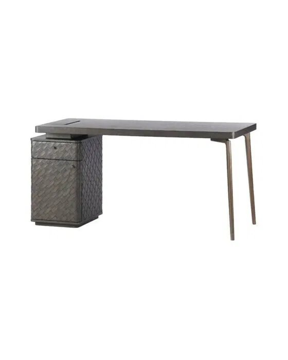 Fiji Schreibtisch Eichenfurnier
