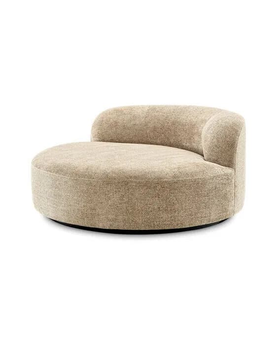 Björn sofa lyssa sand rund