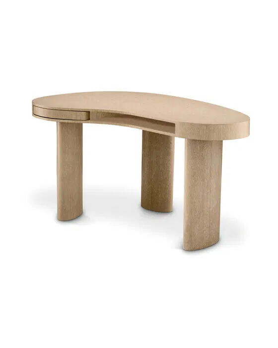 Vence Desk Washed Oak
