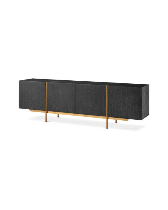 Bazilian Dresser Charcoal Grey
