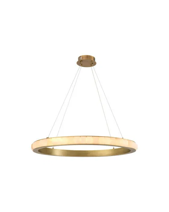 Cabildo Chandelier Vintage Brass