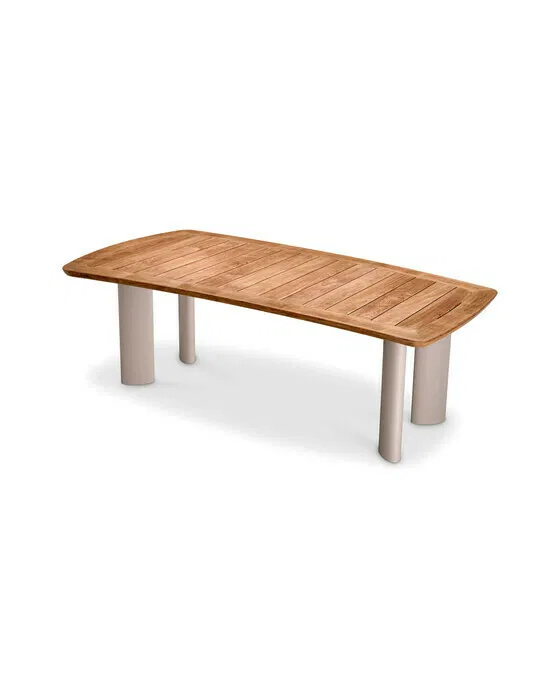 Osario Dining Table Natural Teak