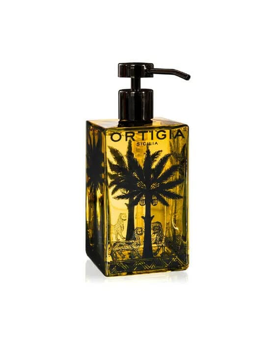 Ambra Nera Soap