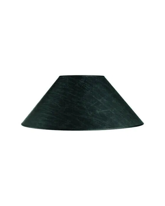 Non La Lampenschirm leather black