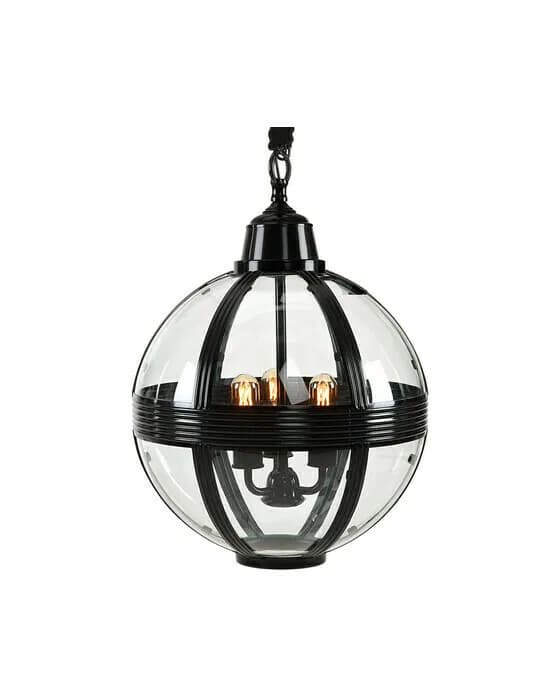 Timeless Ceiling Lamp Round Black Ø66