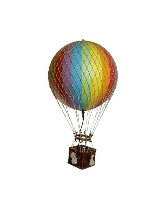 Royal Aero heißluftballon LED regenbogen