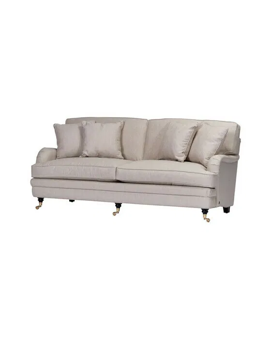 Howard Heritage Sofa 3-Sitzer sand