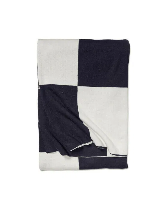 Square Throw Navy