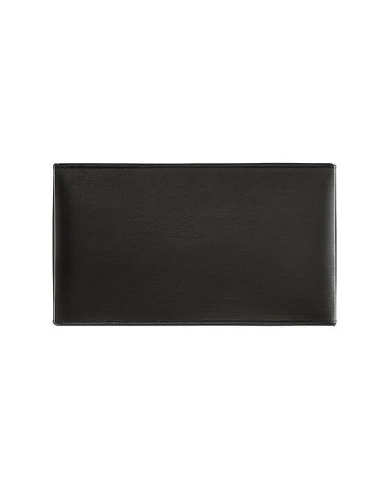 Donati Frame Lampshade Leather Ebony