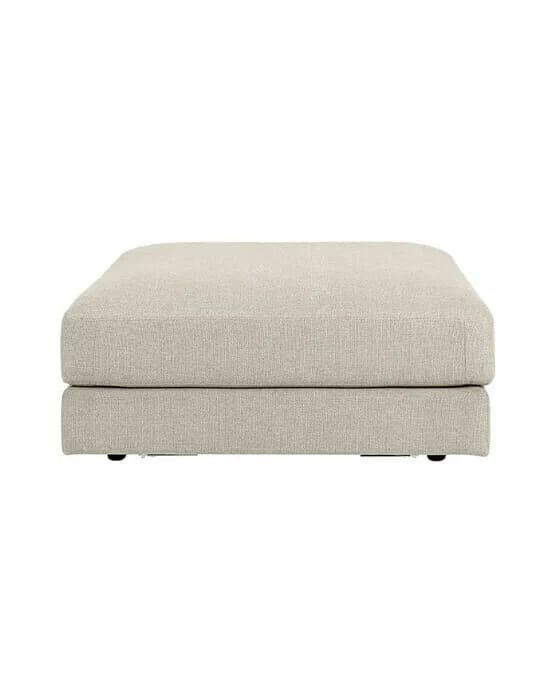 Reno Ottoman Rave Natural