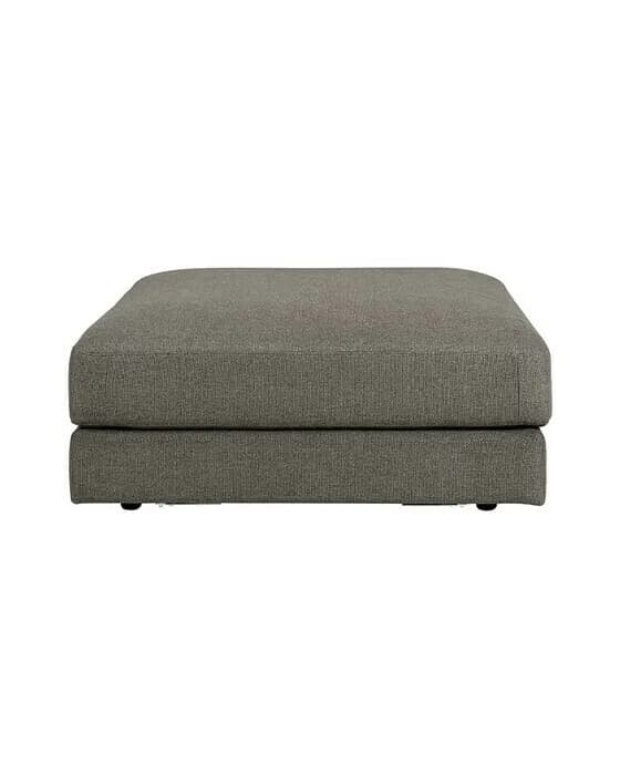 Reno Ottoman Rave Wood