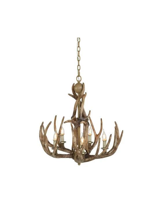 Antler Kronleuchter Natur