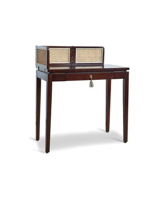 Elegance Desk, Rattan