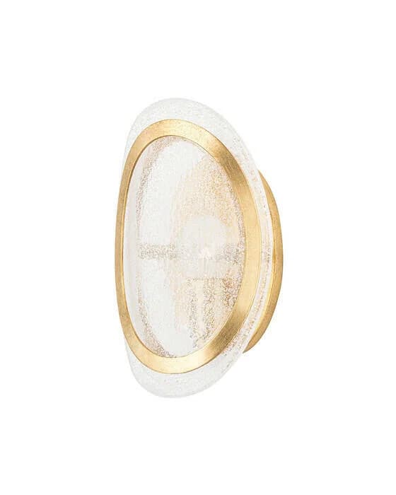 Danes Wandleuchte Vintage Gold