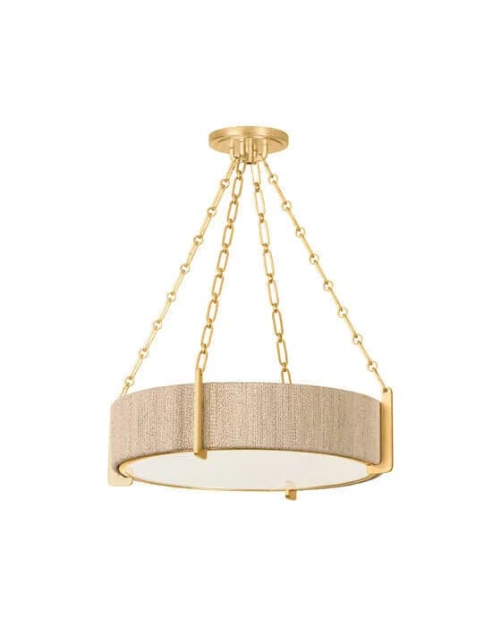 Quebec Kronleuchter Gold