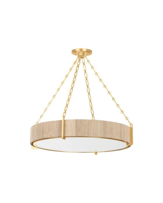 Quebec Kronleuchter Gold