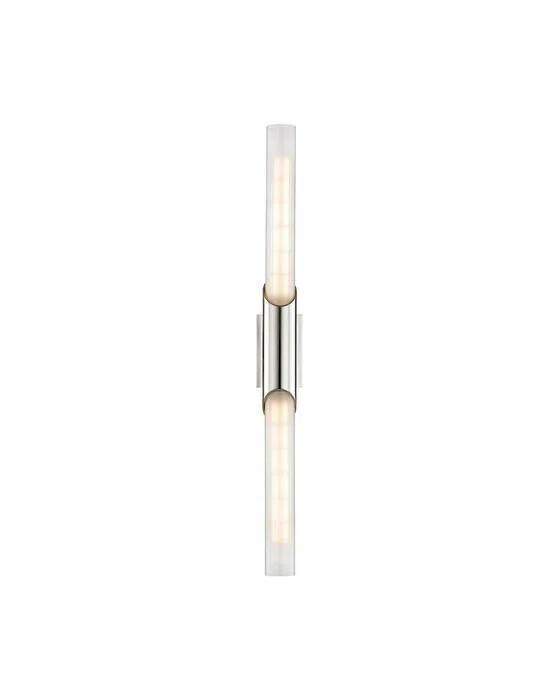 Pylon Wandleuchte Nickel