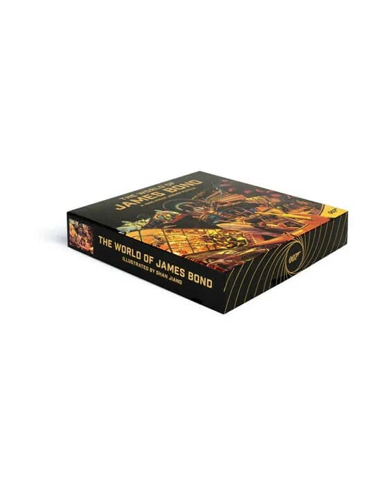The World of James Bond-Puzzle