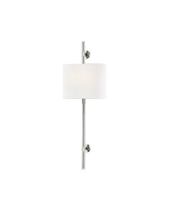 Bowery Wandleuchte Silber