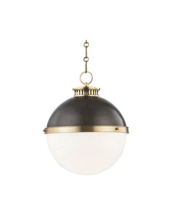 Latham Deckenleuchte Antikes Messing/Bronze