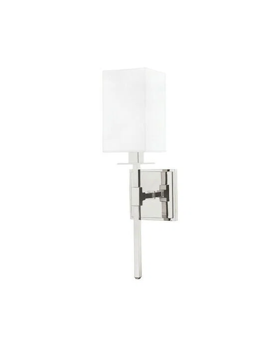 Taunton Wandleuchte Nickel