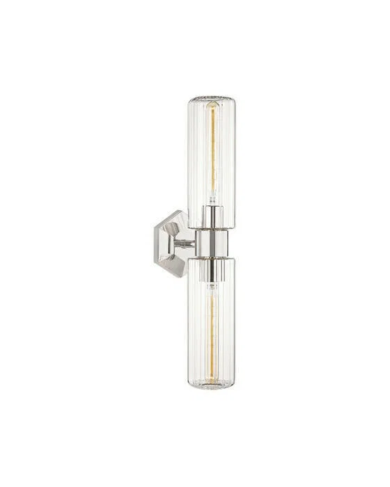 Roebling Wandleuchte Nickel
