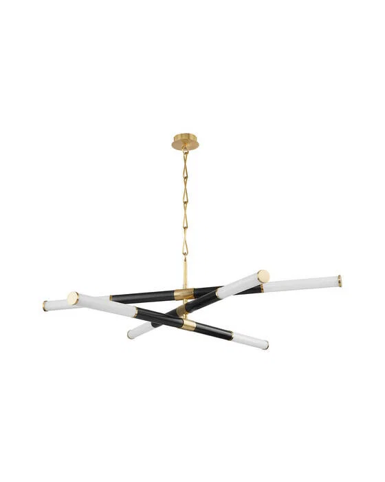 Huntington Kronleuchter Antikes Messing/Bronze
