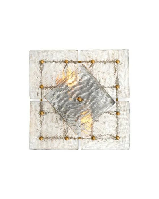 Hestia Wall Lamp Vintage Brass