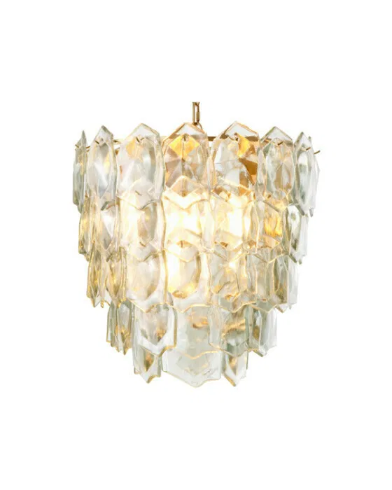 Elias Chandelier Vintage Brass