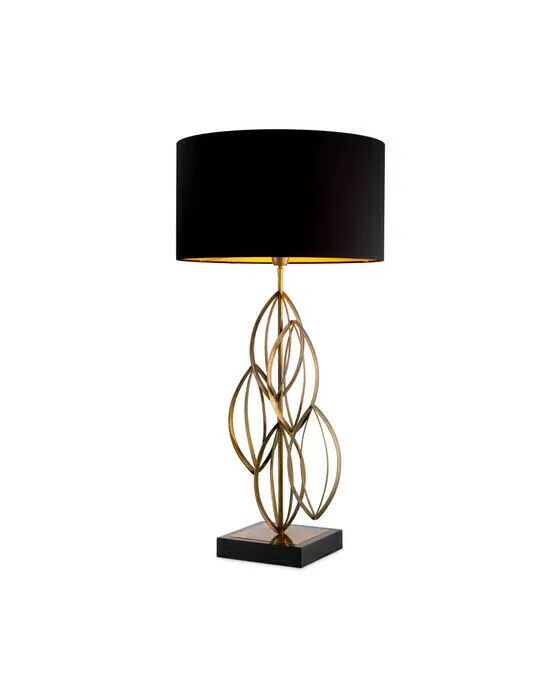 Bellamont Table Lamp Vintage Brass