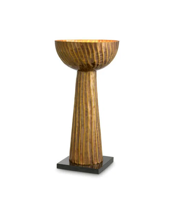 Fenwick Table Lamp Vintage Brass