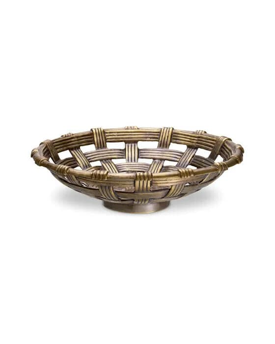 Arona Bowl Vintage Brass