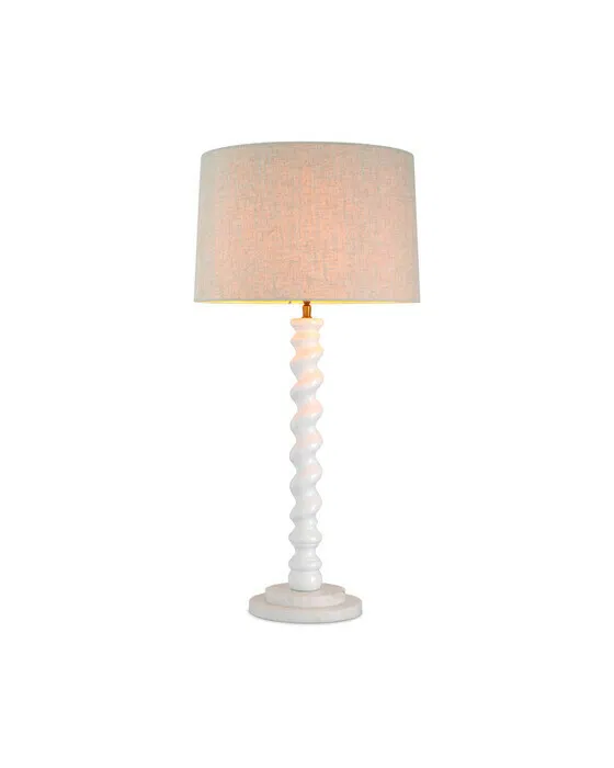 Massimo Table Lamp Piano White