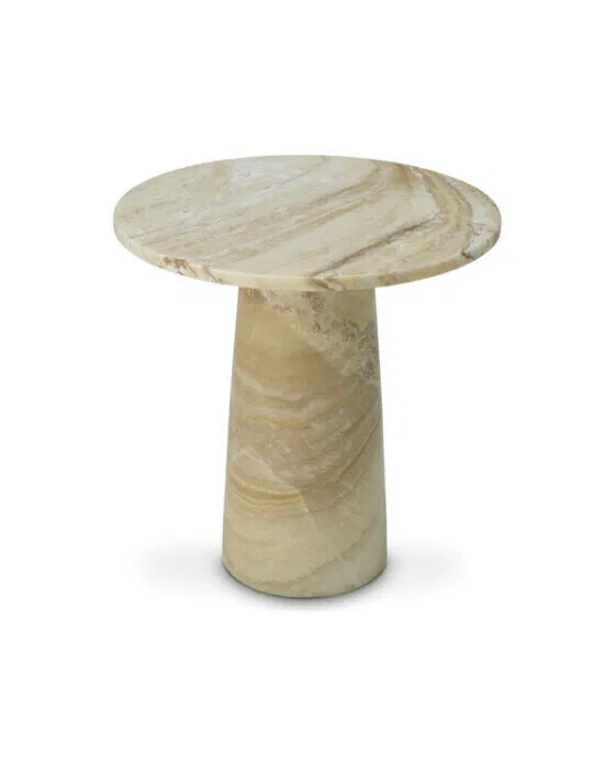 Terry Side Table Beige