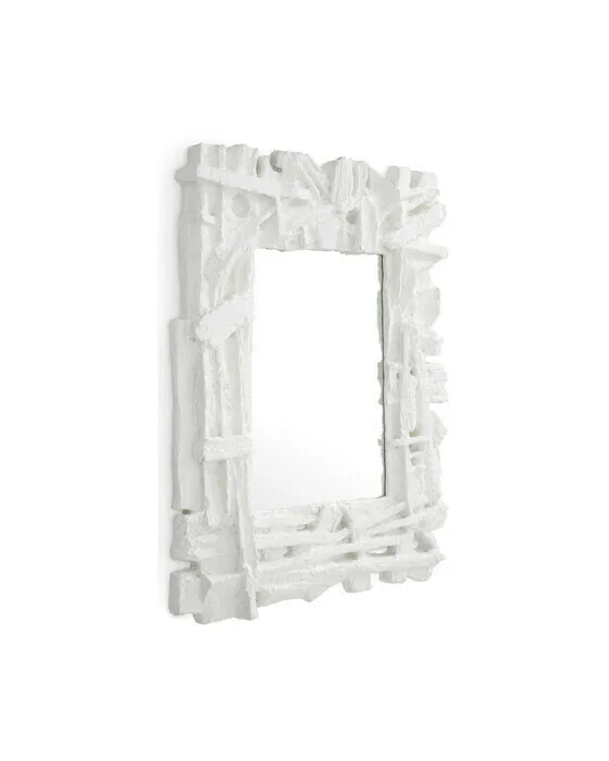 Masonic Mirror White