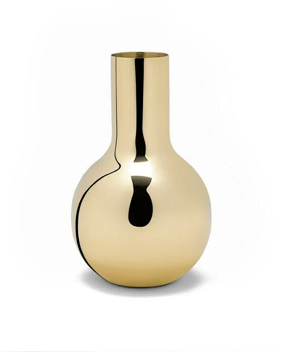 Boule Vase Brass
