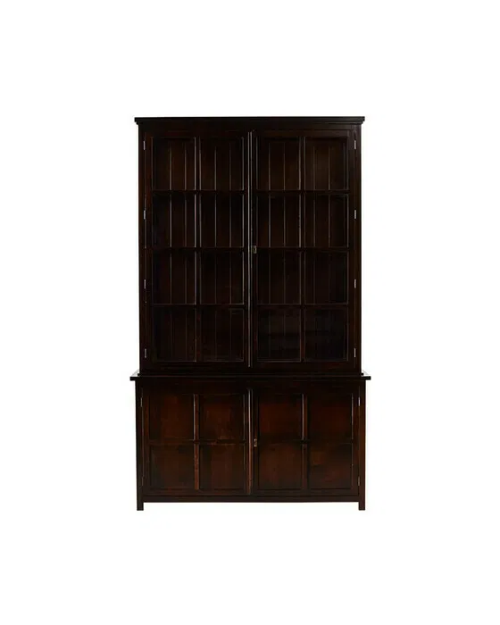 Rhode Island Vitrinenschrank Heritage English
