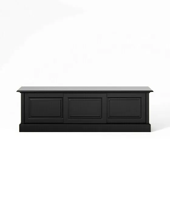 Montauk Medienbank Modern Black
