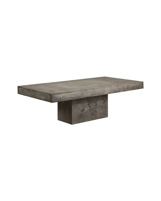 Campos Couchtisch Grau 130cm