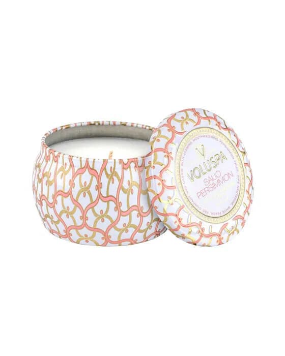 Saijo Persimmon Scented Candle Single Wick