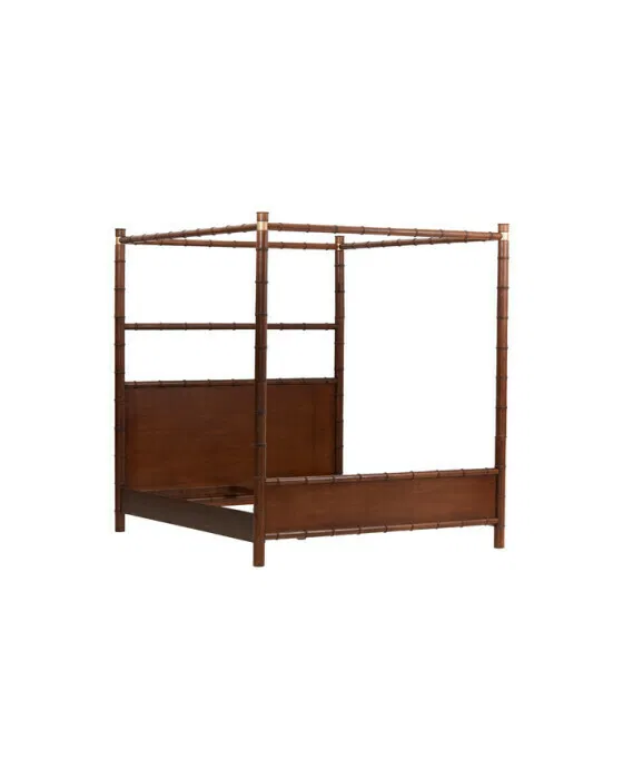 St. Barts Himmelbett Bambus