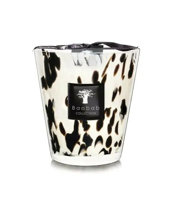 Black Pearls Scented Candle