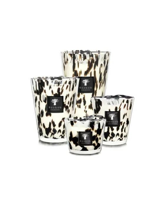Black Pearls Scented Candle